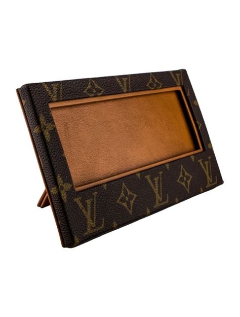 Louis Vuitton picture frame